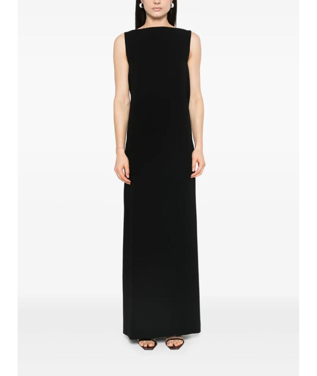 MAX MARA Черное платье, фото 2