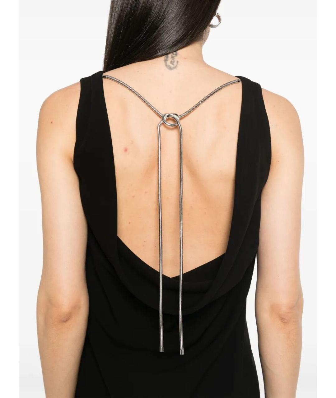 MAX MARA Черное платье, фото 5