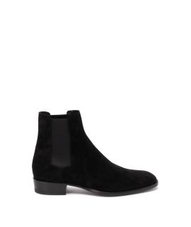 SAINT LAURENT Высокие ботинки