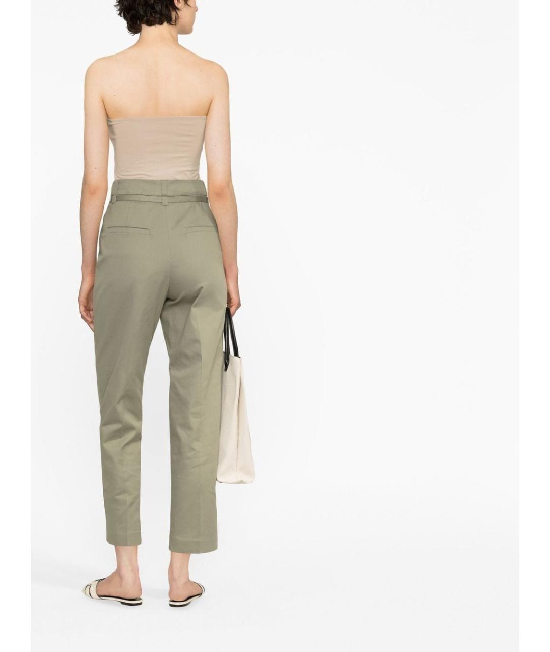 BRUNELLO CUCINELLI Бежевая хлопко-эластановая майка, фото 4