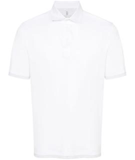 BRUNELLO CUCINELLI Поло с коротким рукавом