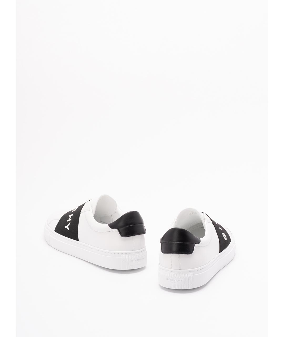 GIVENCHY Белые кожаные слипоны, фото 3