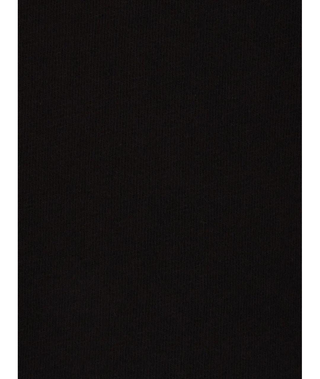 CP COMPANY Черный хлопковый джемпер / свитер, фото 3
