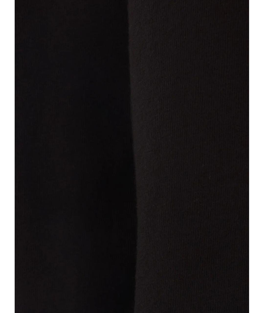 CP COMPANY Черный хлопковый джемпер / свитер, фото 4