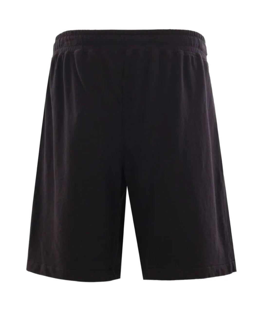 CP COMPANY Черные хлопковые шорты, фото 2