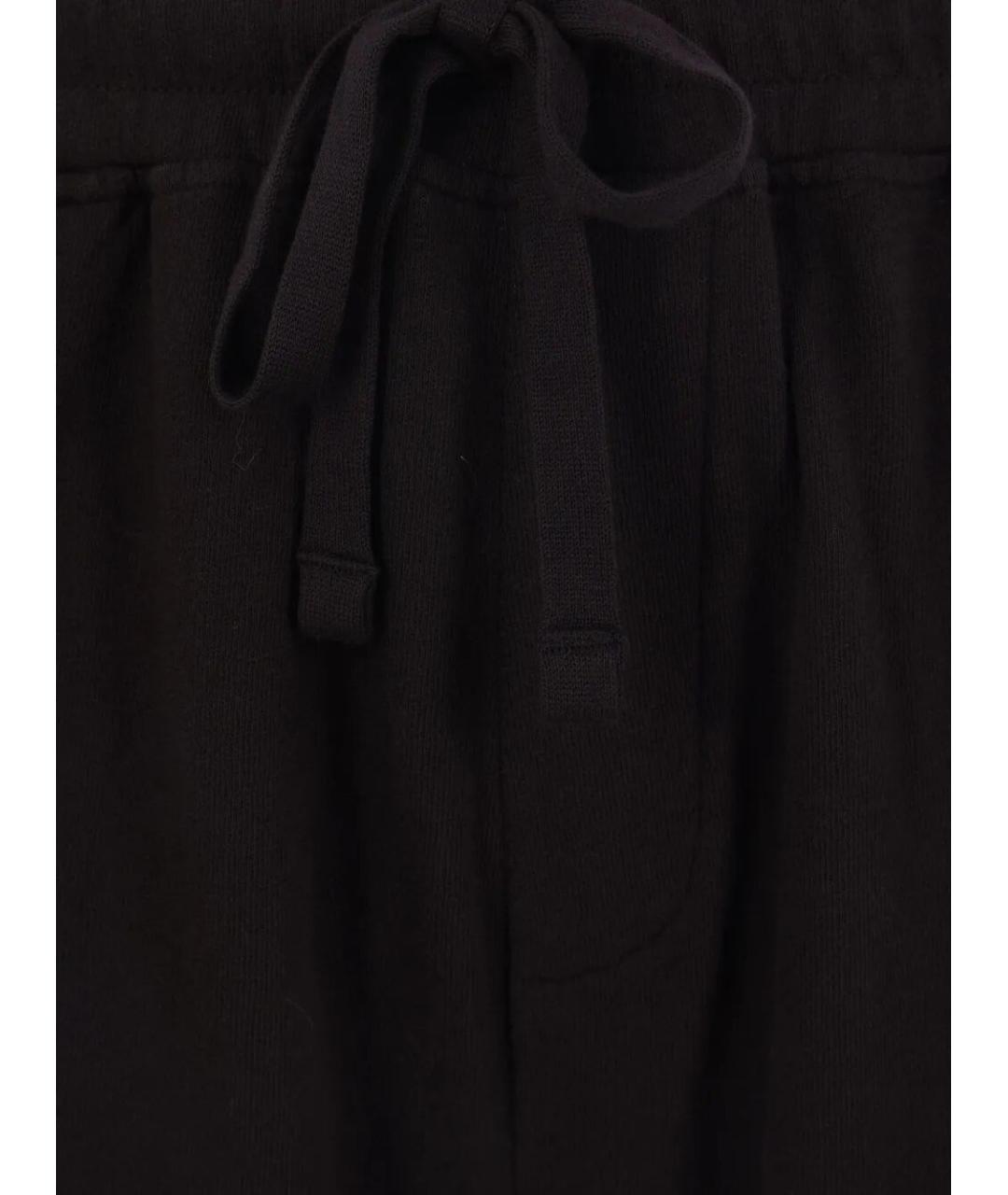 CP COMPANY Черные хлопковые шорты, фото 4