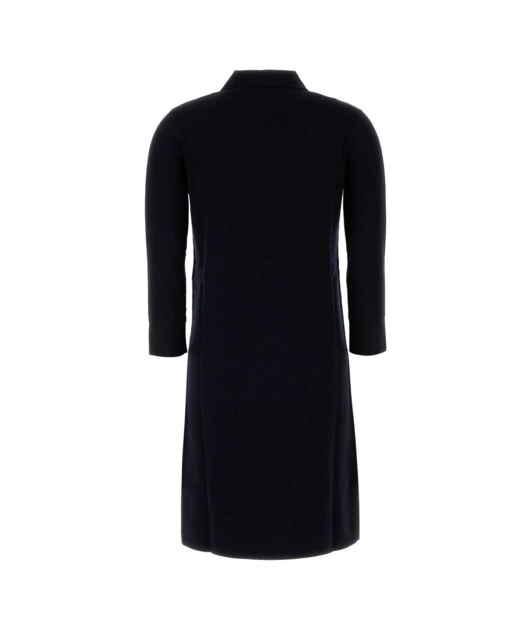 MAX MARA STUDIO Темно-синее платье, фото 2