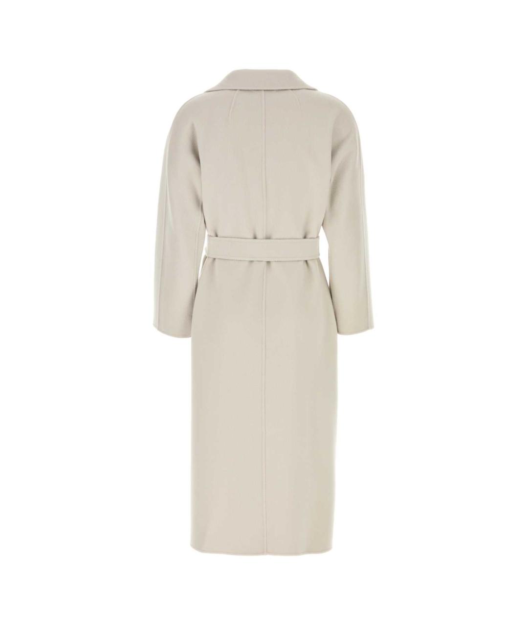 'S MAX MARA Бежевое шерстяное пальто, фото 2