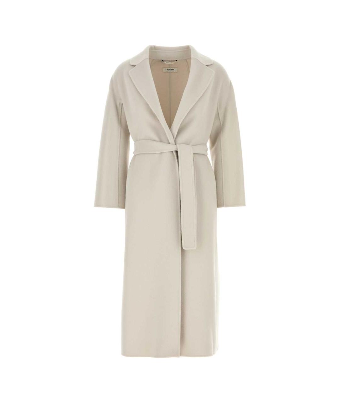 'S MAX MARA Бежевое шерстяное пальто, фото 1