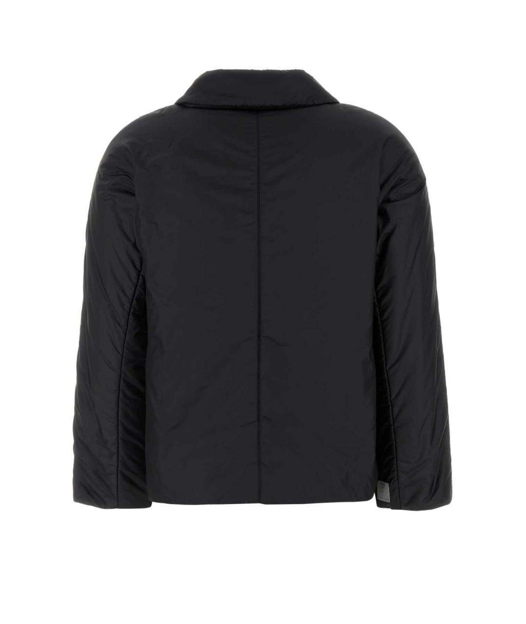 MAX MARA Черная полиэстеровая куртка, фото 2
