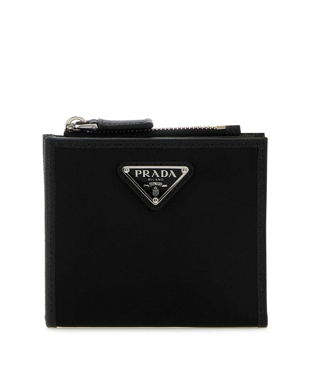 PRADA Черный кошелек, фото 1