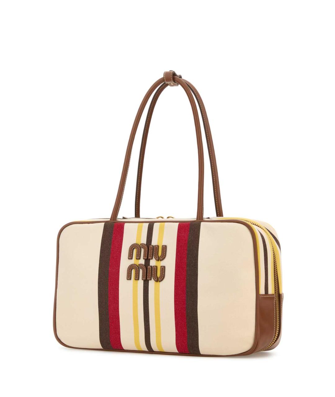 MIU MIU Мульти тканевая сумка тоут, фото 2