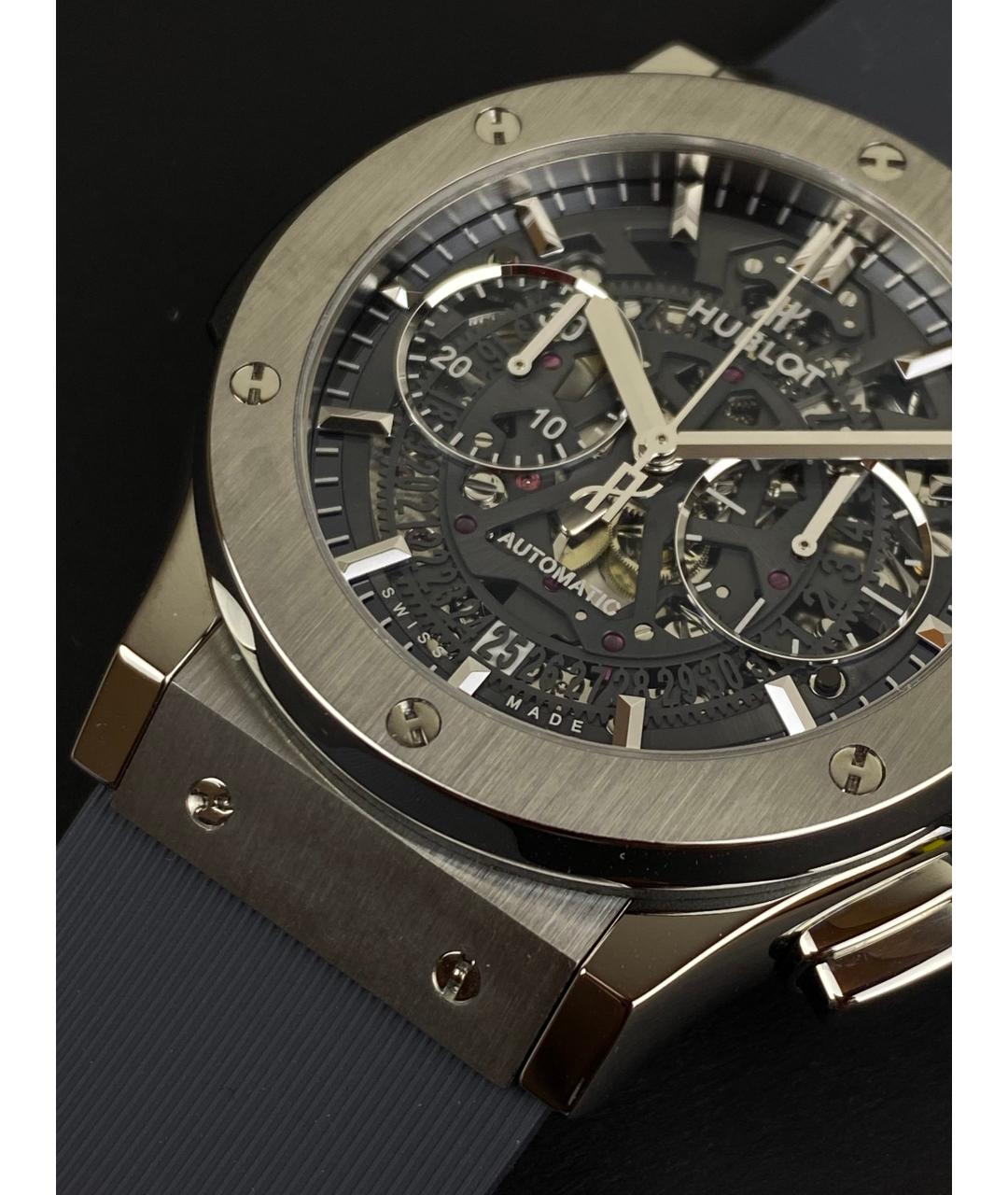 HUBLOT Черные часы, фото 4