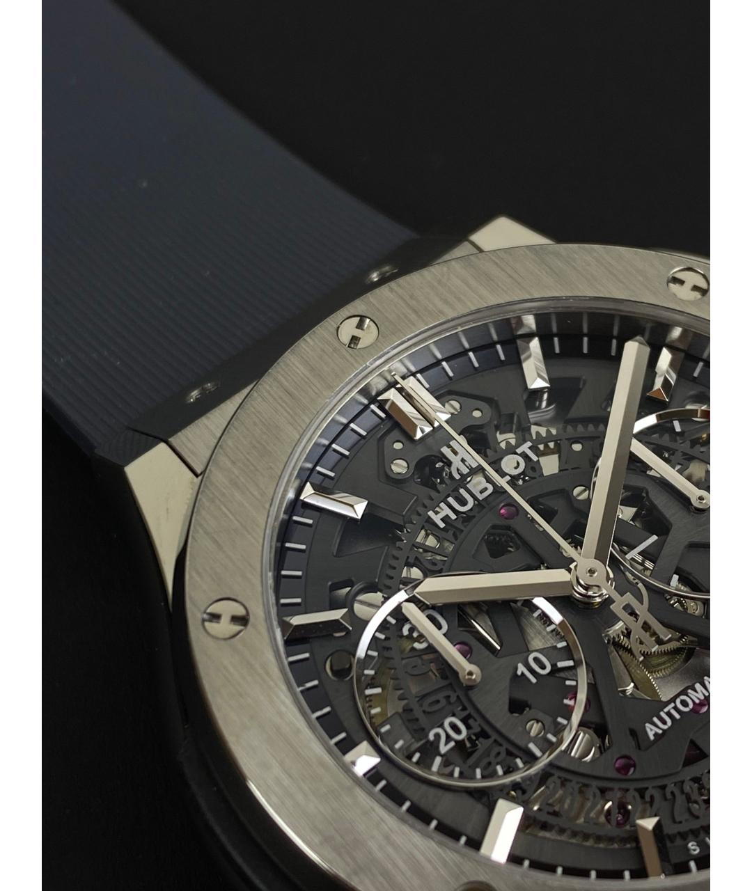 HUBLOT Черные часы, фото 3