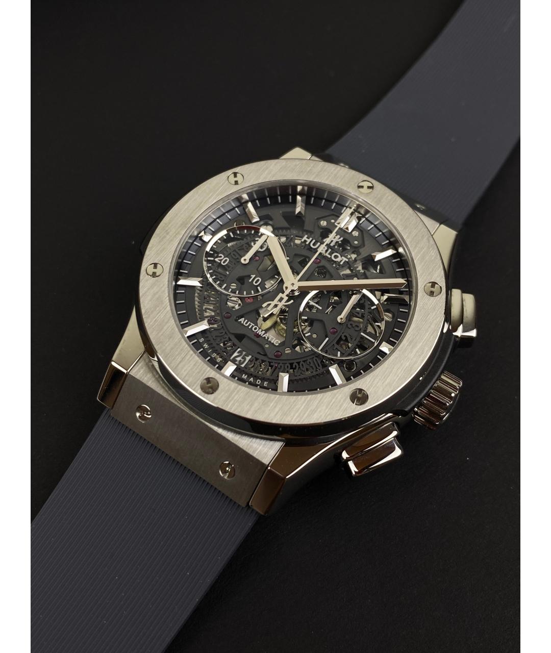 HUBLOT Черные часы, фото 2