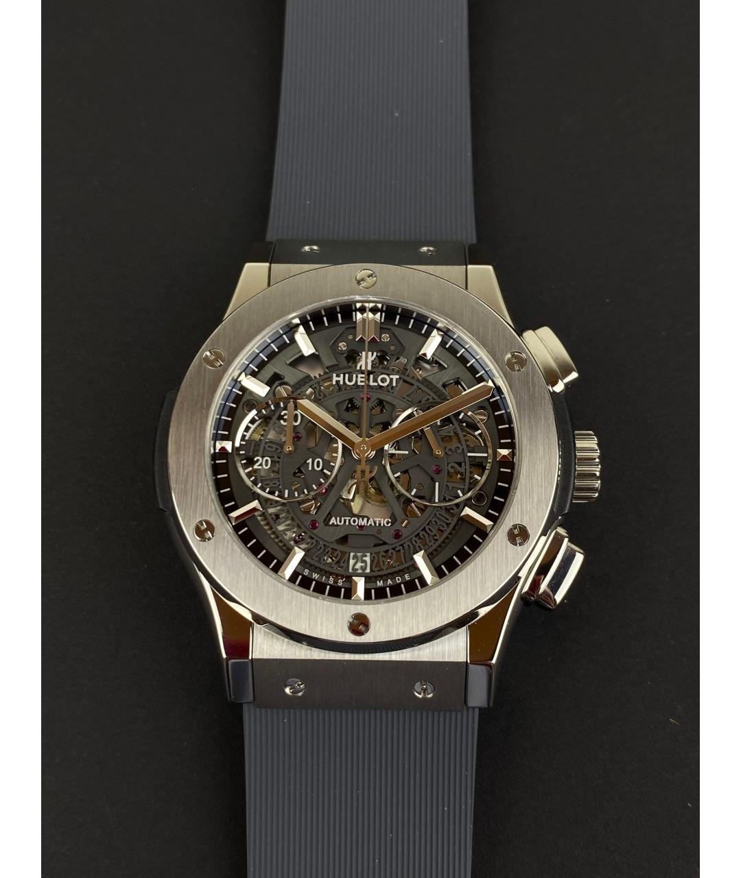 HUBLOT Черные часы, фото 9