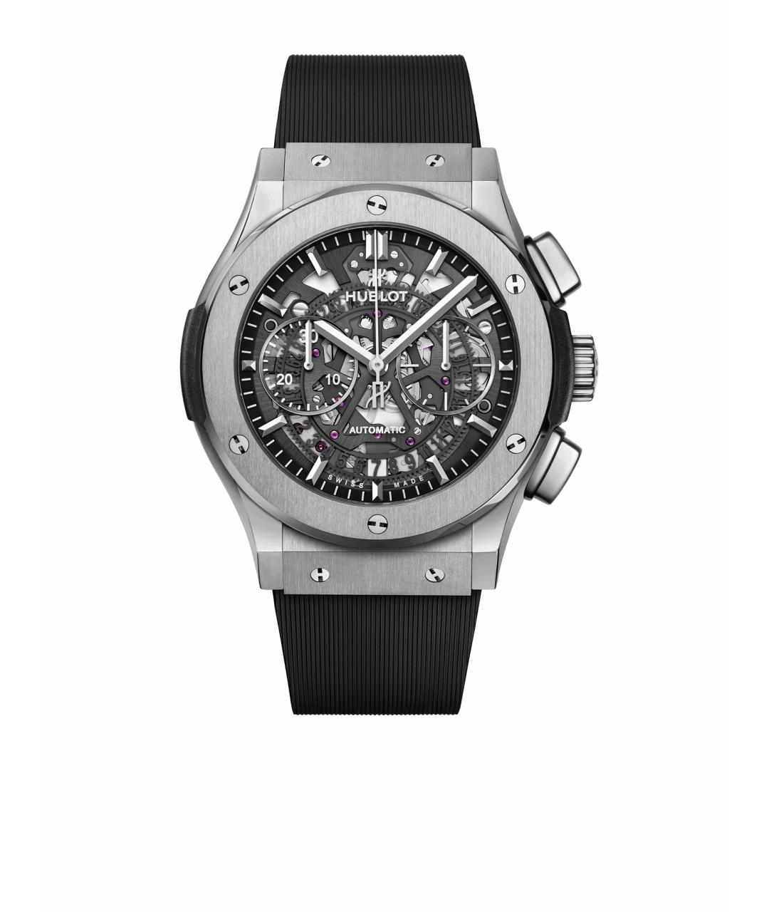 HUBLOT Черные часы, фото 1