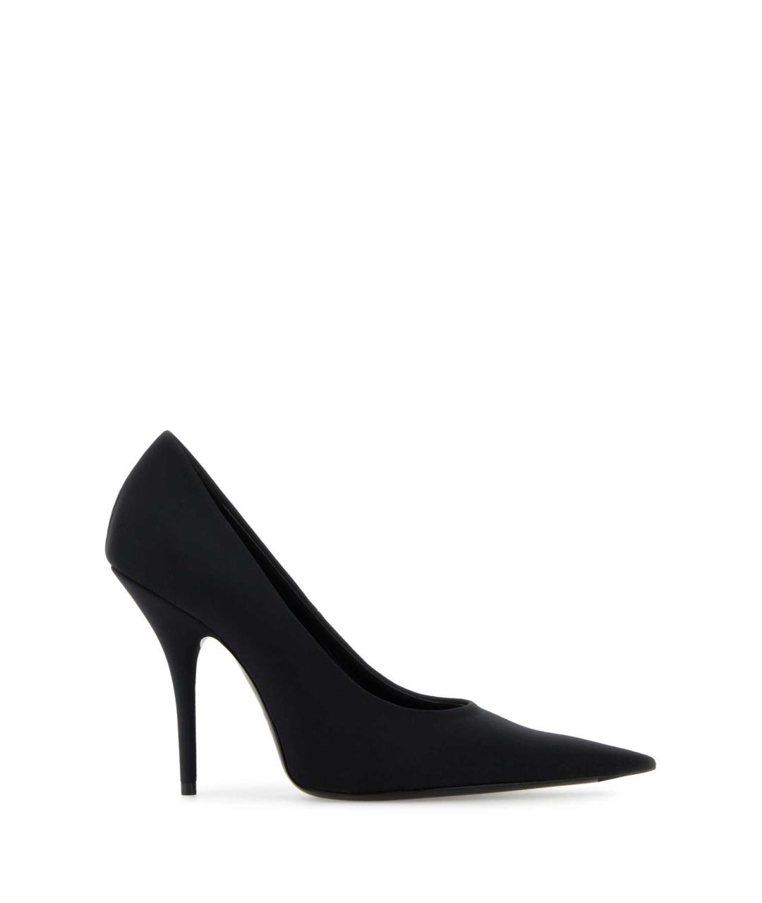 BALENCIAGA Черные туфли, фото 1