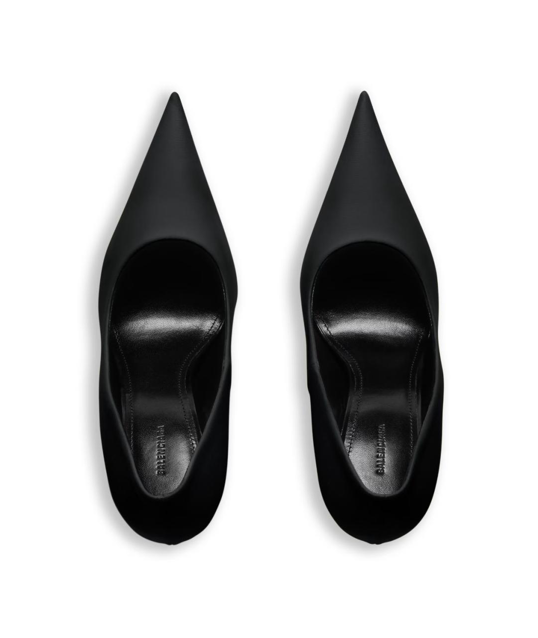 BALENCIAGA Черные туфли, фото 6