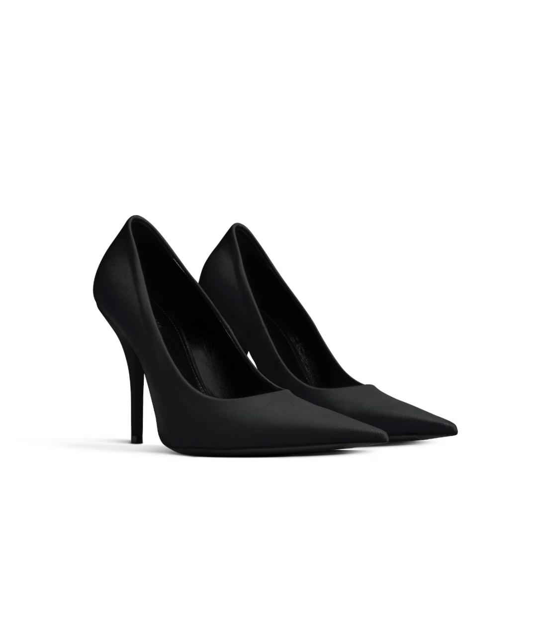 BALENCIAGA Черные туфли, фото 3