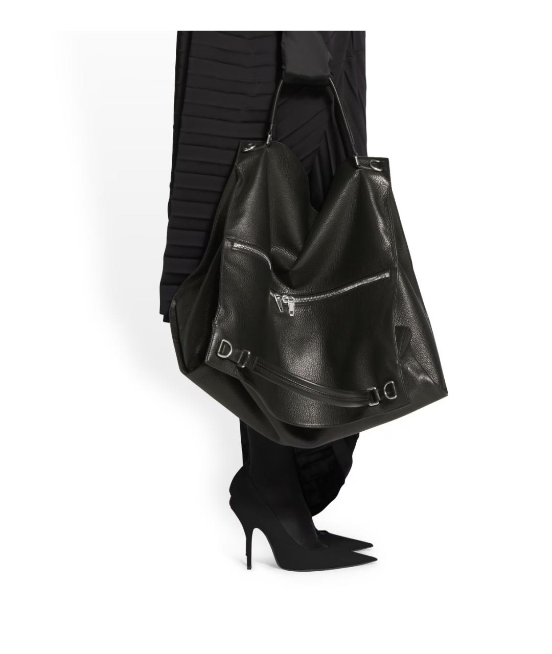 BALENCIAGA Черные туфли, фото 7