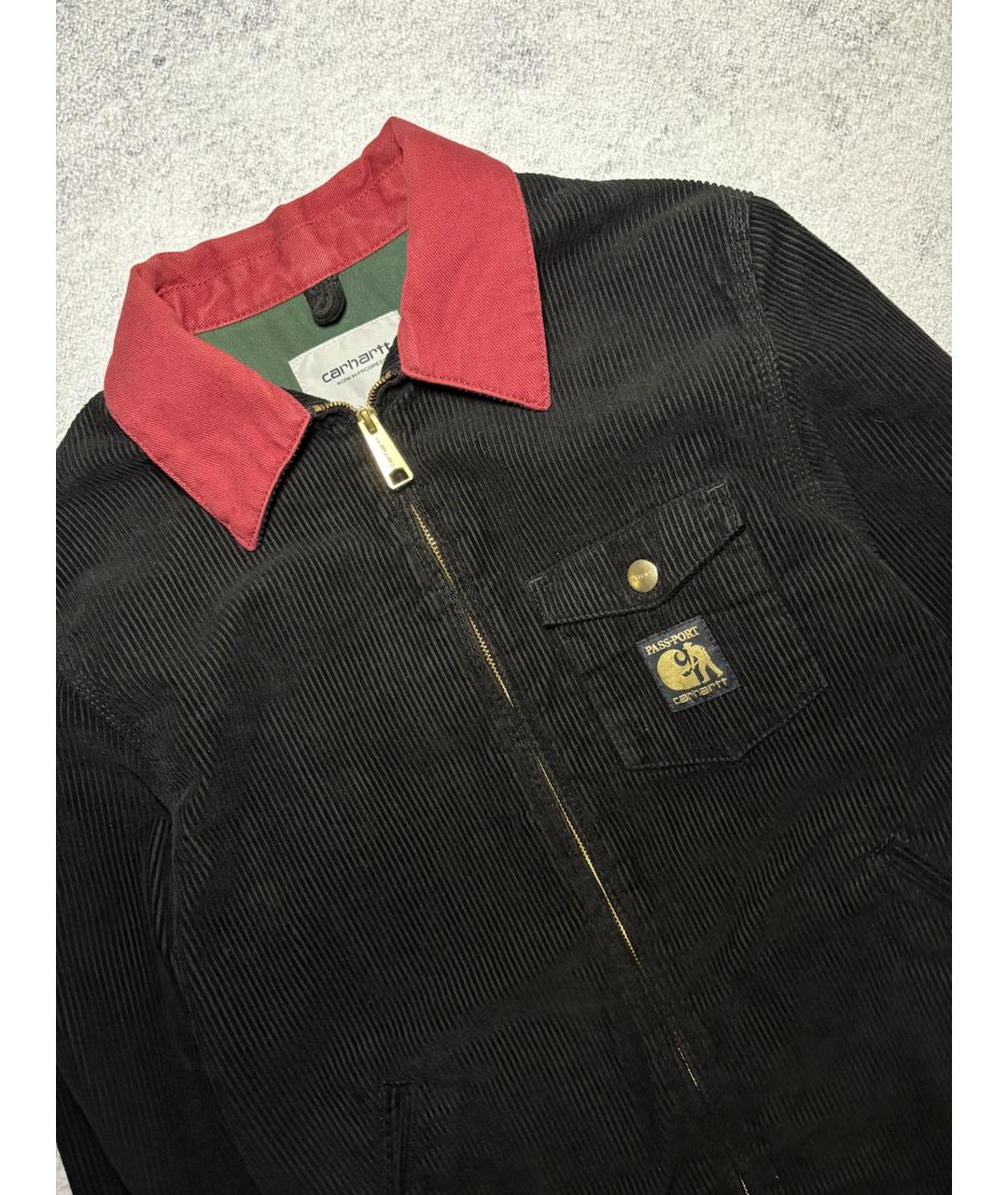 CARHARTT WIP Черная куртка, фото 2