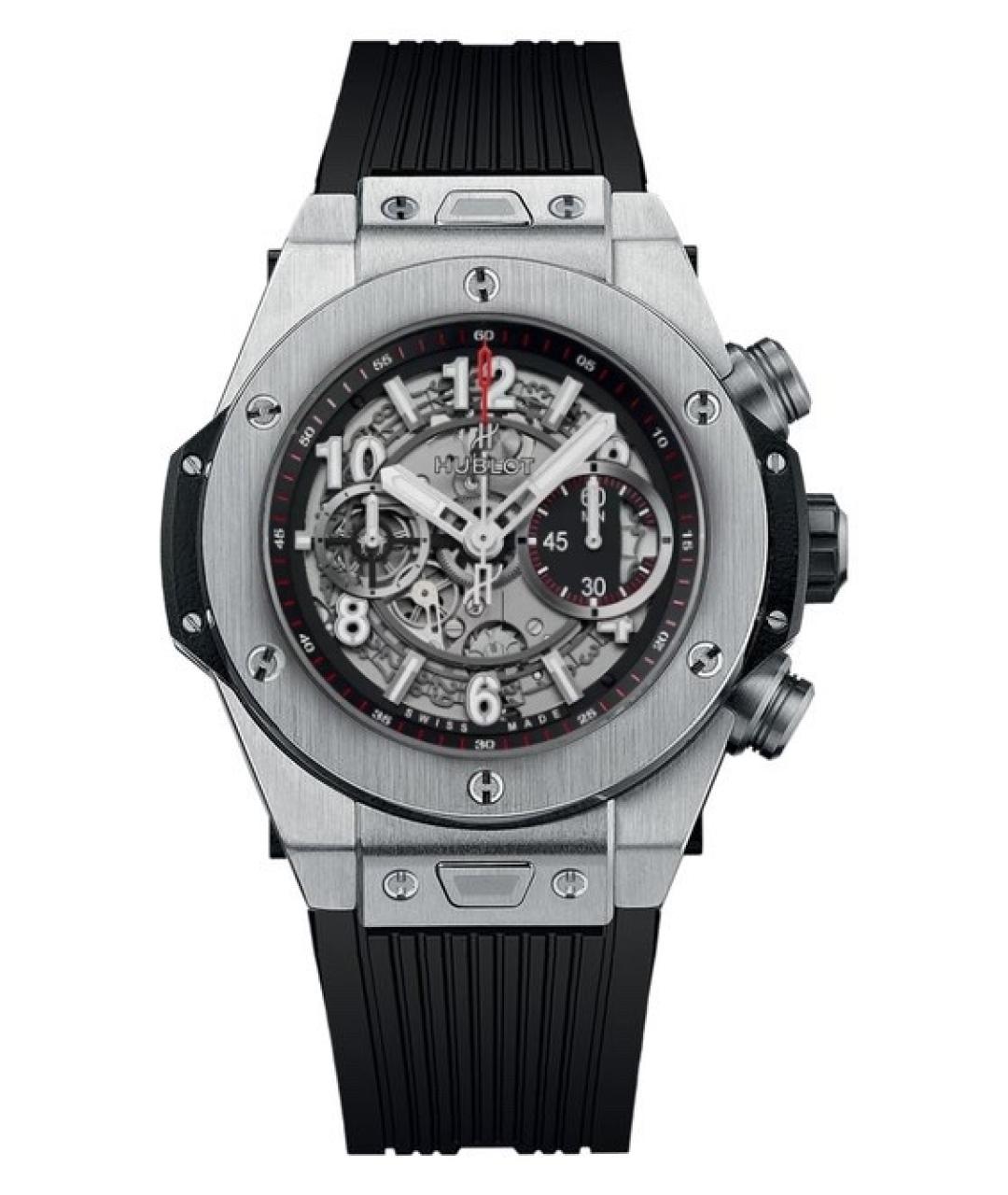 HUBLOT Черные часы, фото 10
