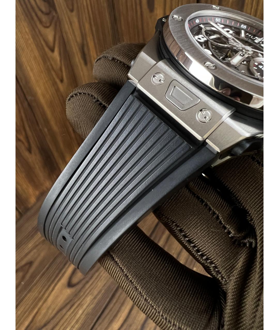 HUBLOT Черные часы, фото 6