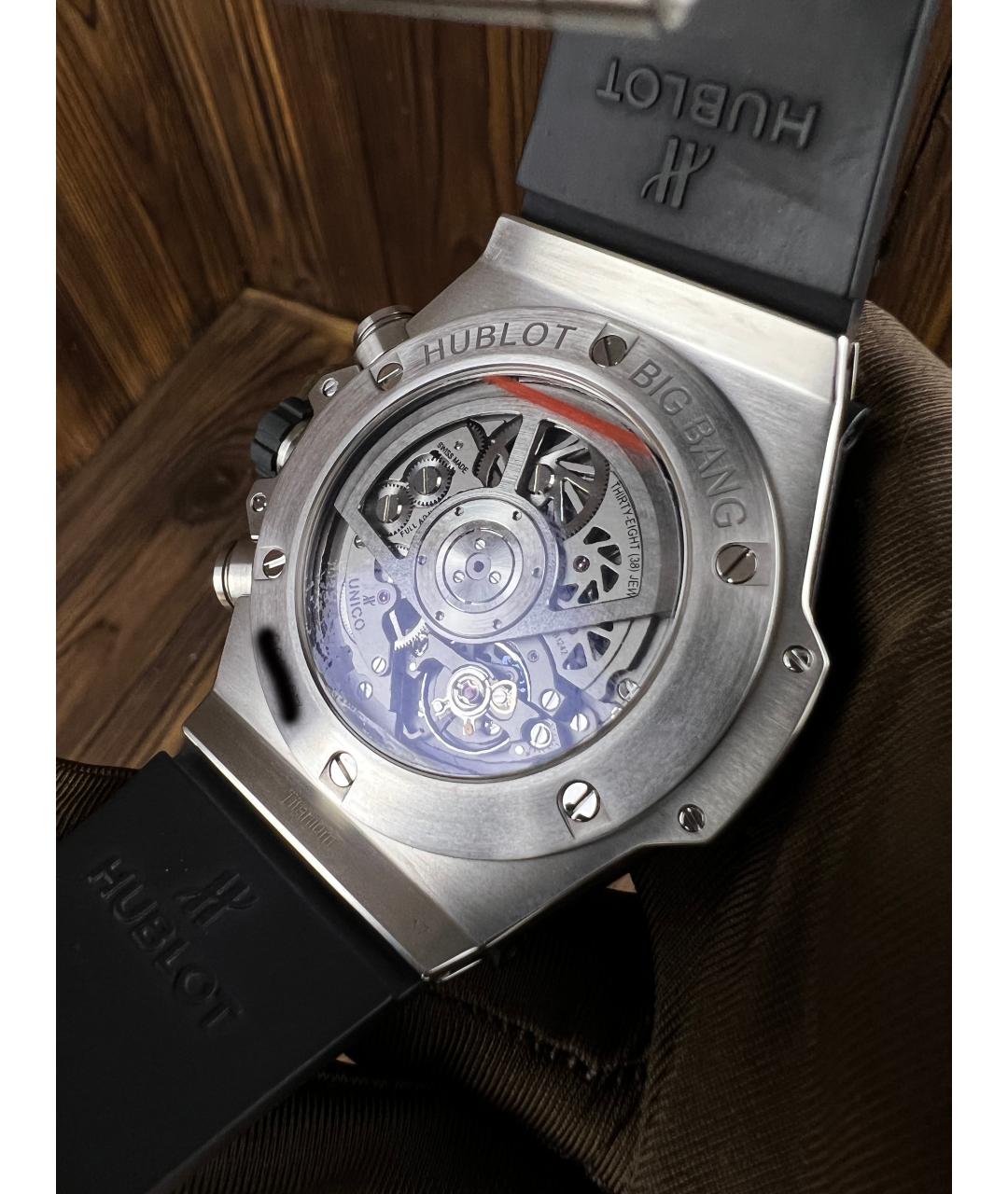 HUBLOT Черные часы, фото 7