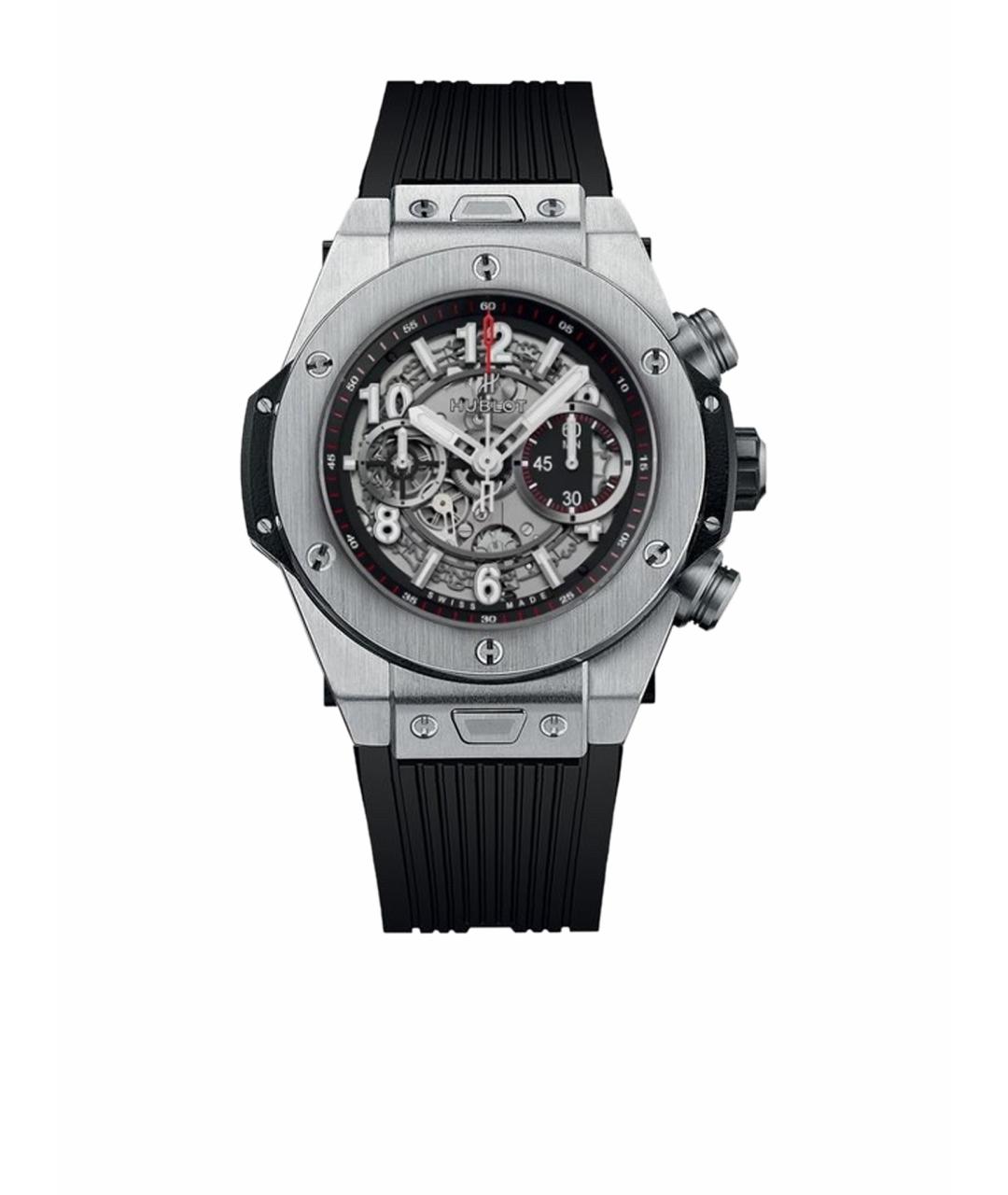 HUBLOT Черные часы, фото 1