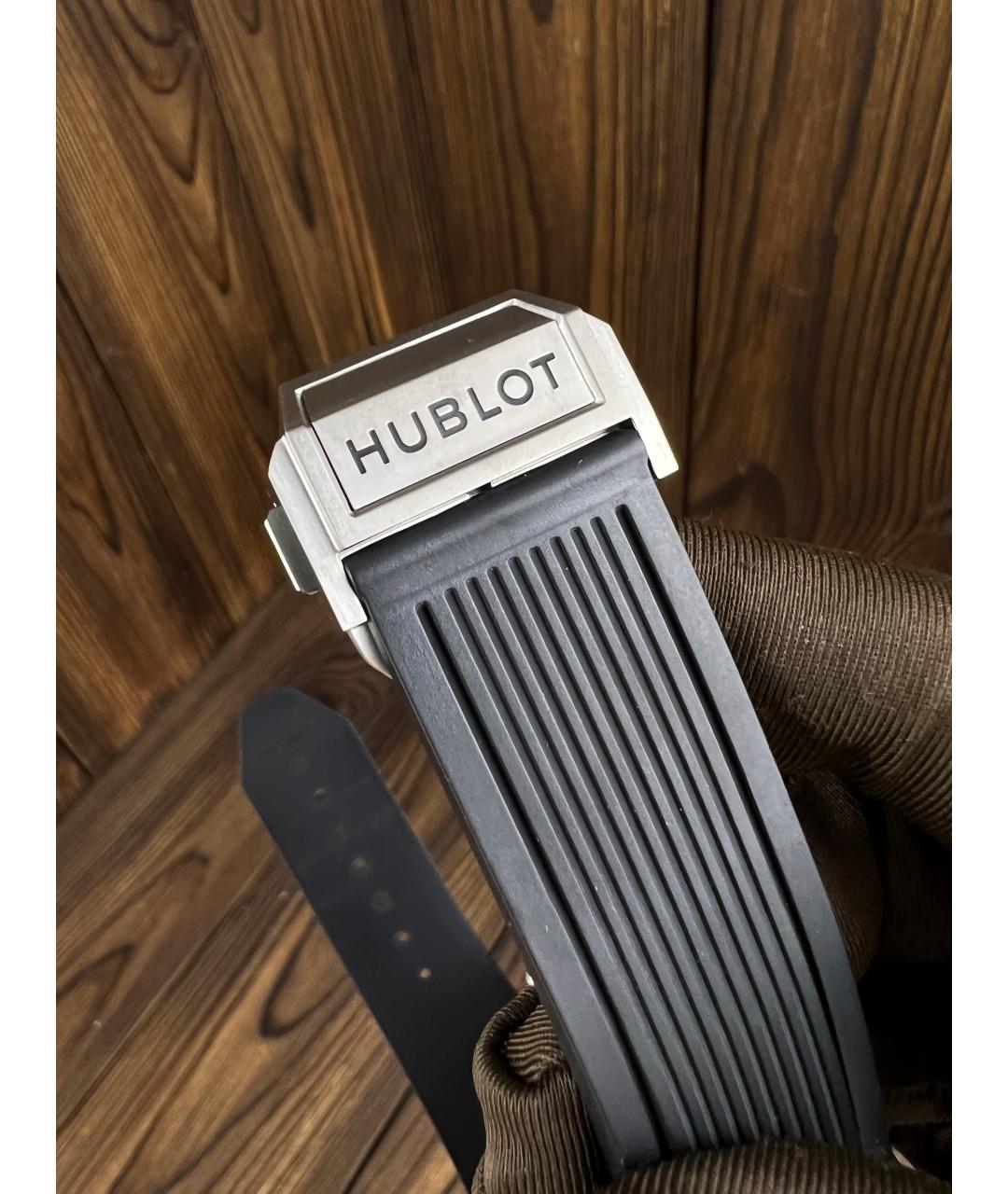HUBLOT Черные часы, фото 8