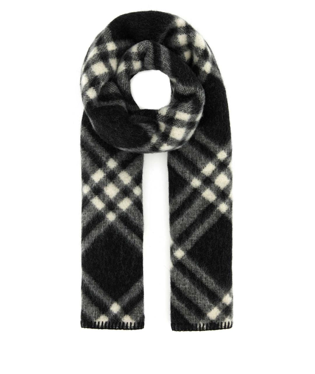 BURBERRY Мульти шерстяной шарф, фото 1