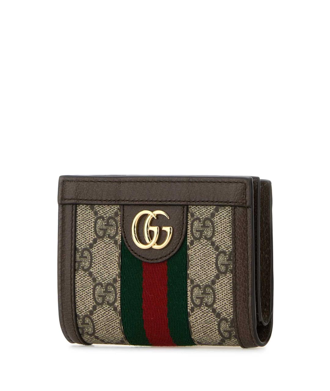 GUCCI Коричневый кошелек, фото 2