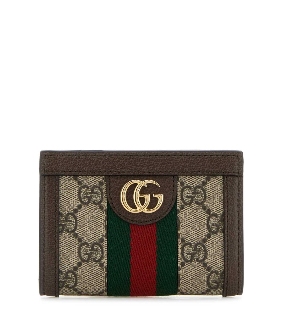 GUCCI Коричневый кошелек, фото 1