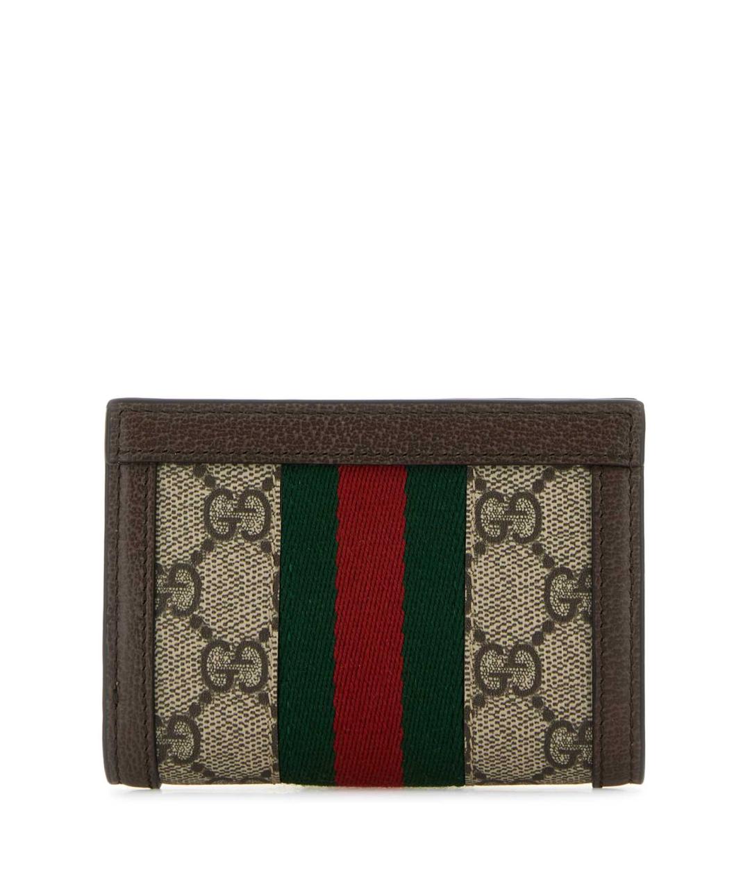 GUCCI Коричневый кошелек, фото 3