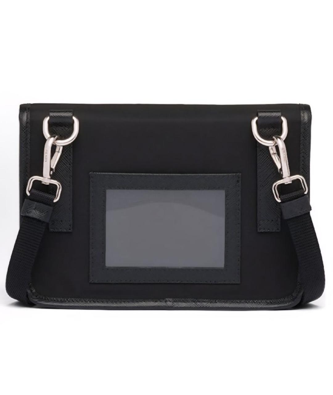 PRADA Черная сумка на плечо, фото 3