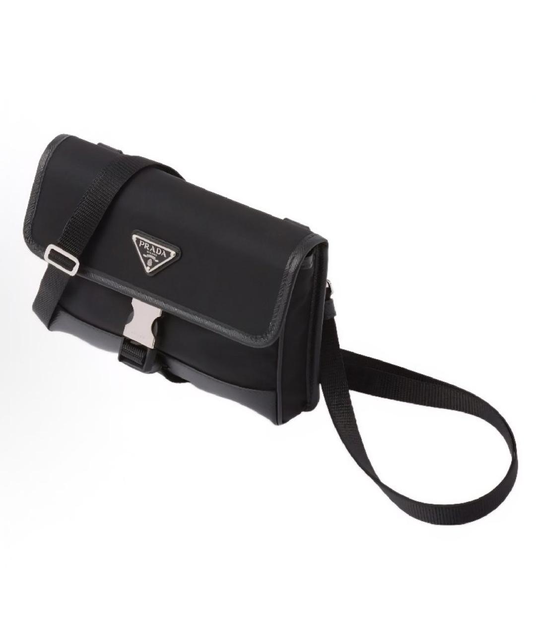 PRADA Черная сумка на плечо, фото 2