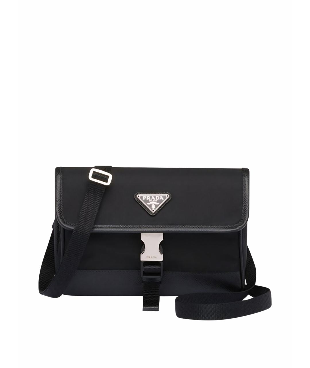 PRADA Черная сумка на плечо, фото 1