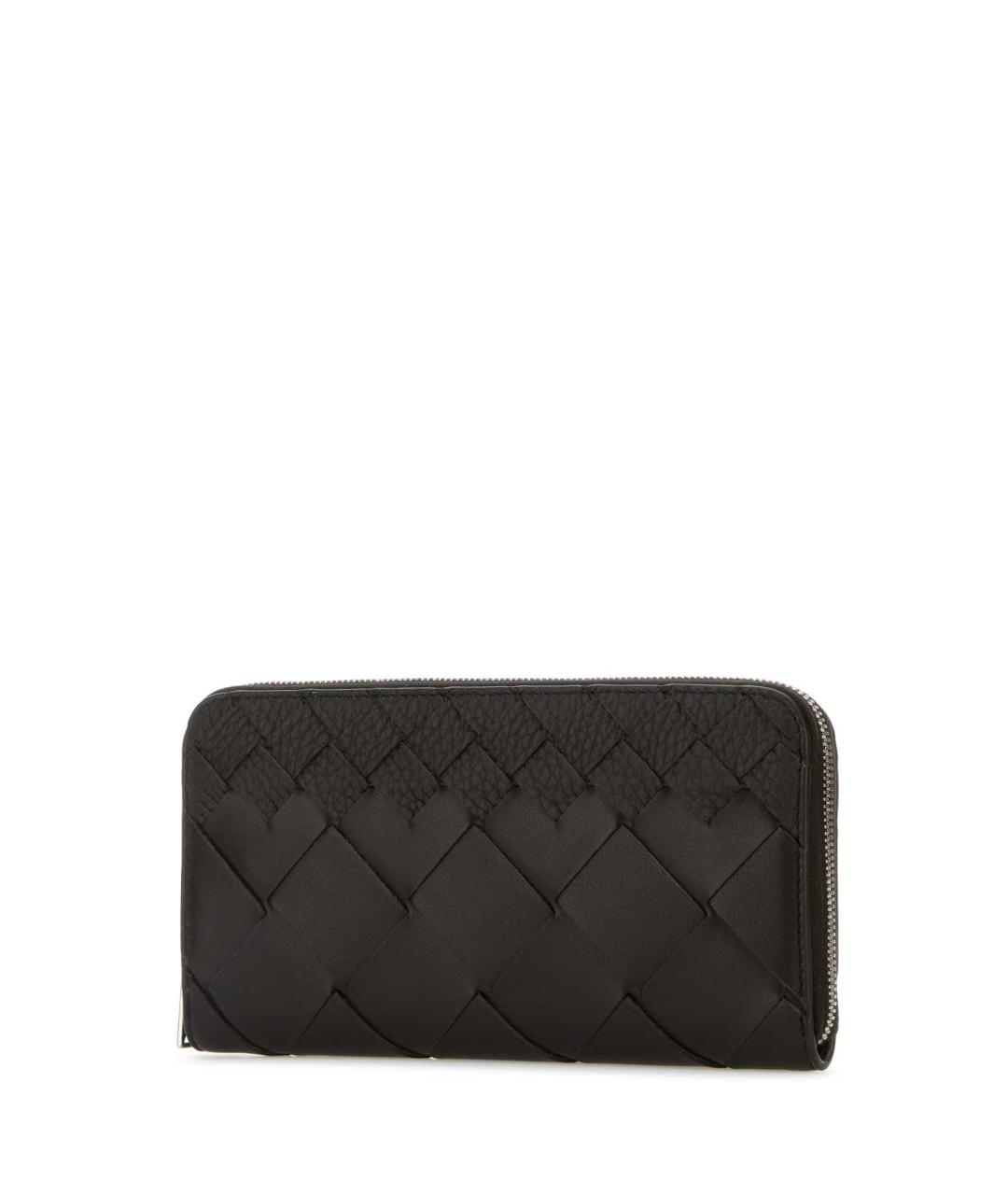 BOTTEGA VENETA Коричневый кожаный кошелек, фото 2