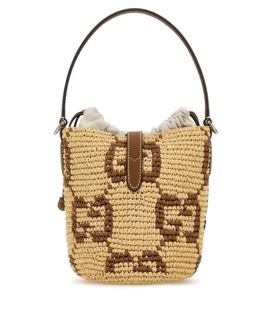 GUCCI Бежевая сумка тоут, фото 3