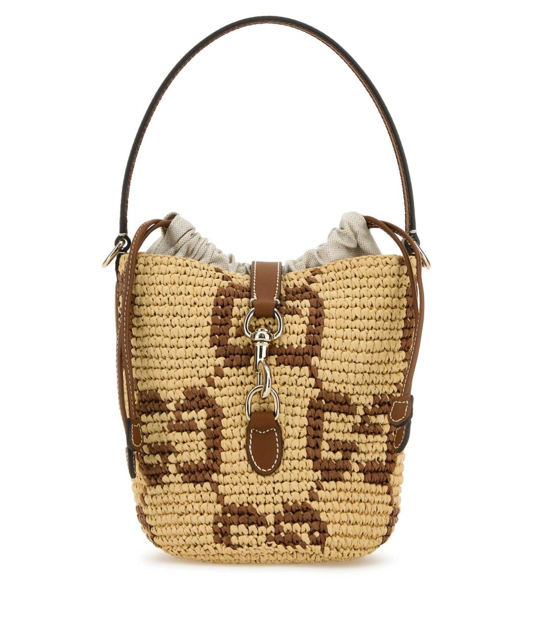 GUCCI Бежевая сумка тоут, фото 1