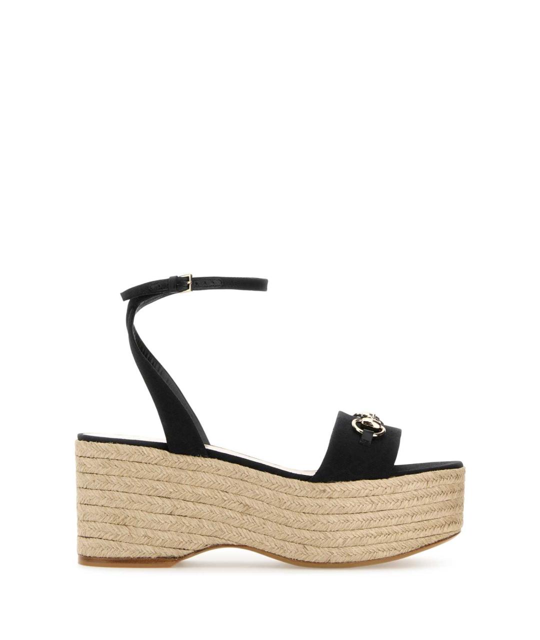 GUCCI Черные сандалии, фото 1