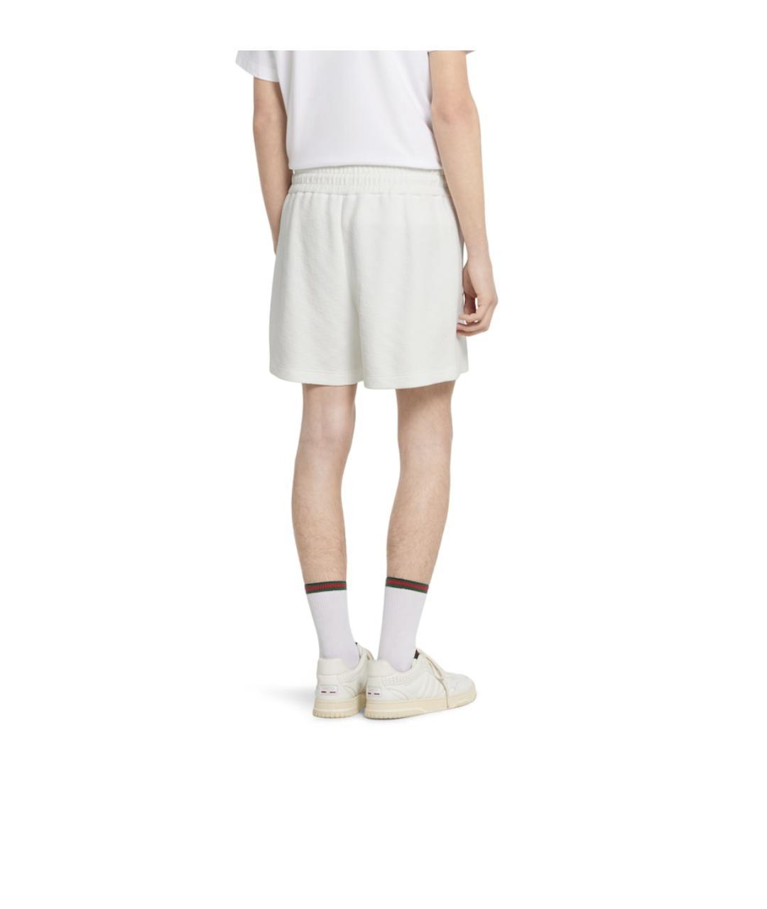 GUCCI Белые шорты, фото 5