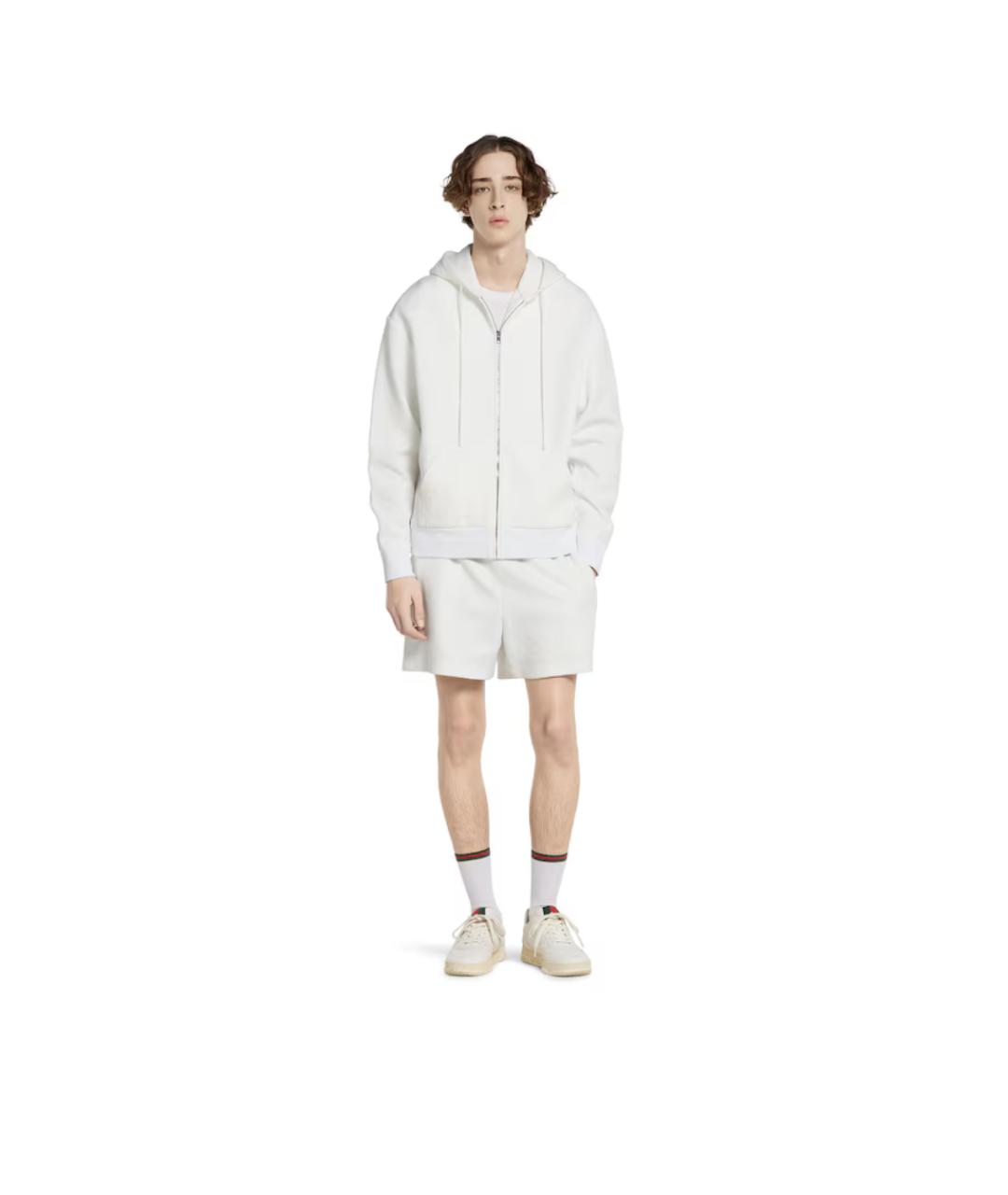 GUCCI Белые шорты, фото 3