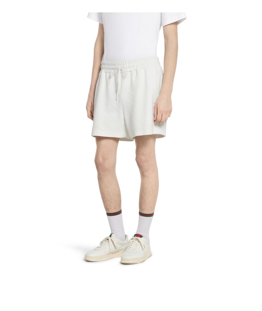 GUCCI Белые шорты, фото 4