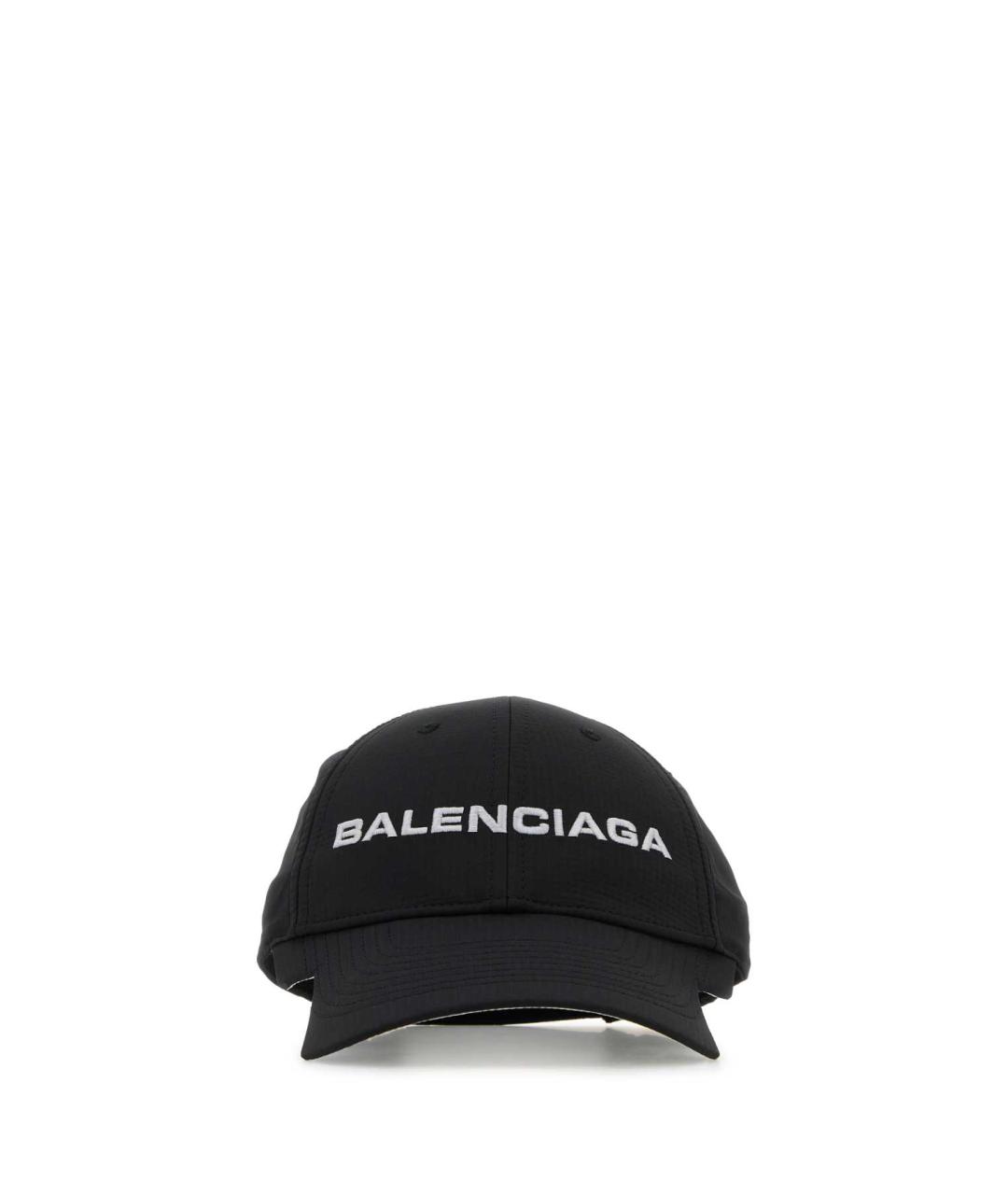 BALENCIAGA Черная синтетическая кепка/бейсболка, фото 1