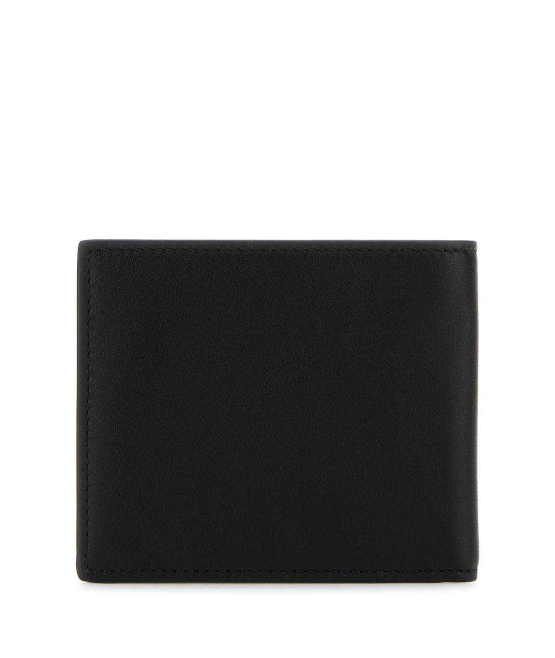 GUCCI Черный кожаный кошелек, фото 3