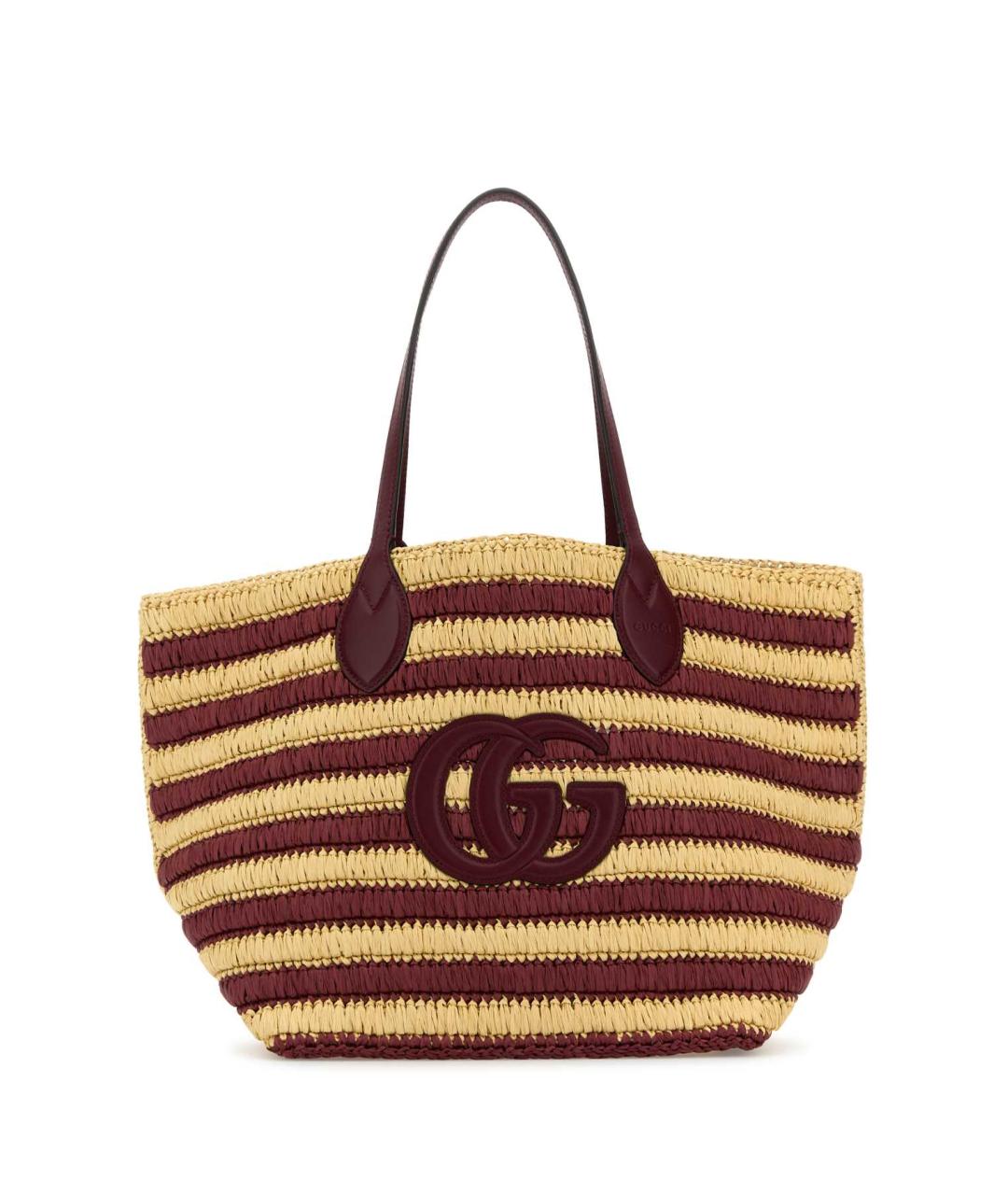 GUCCI Коричневая сумка тоут, фото 1