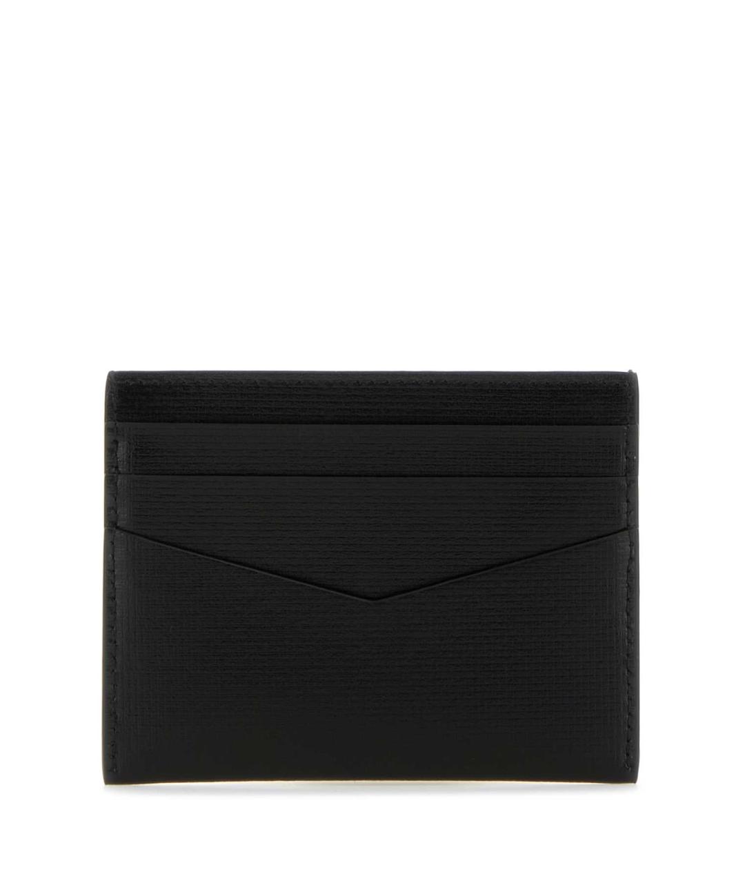 GIVENCHY Черный кожаный кардхолдер, фото 3