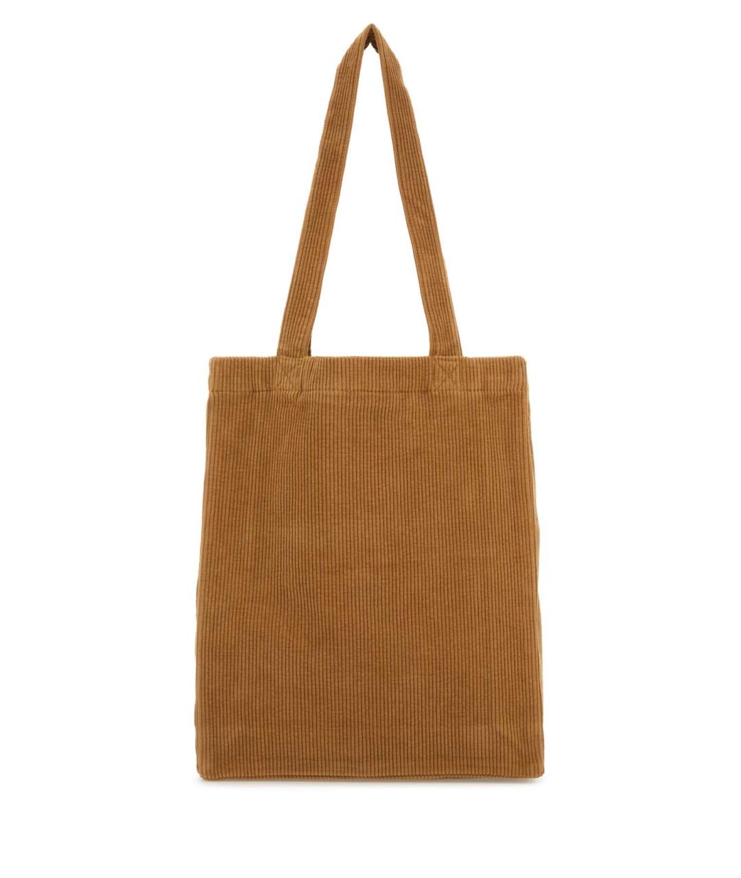 A.P.C. Коричневая сумка тоут, фото 3